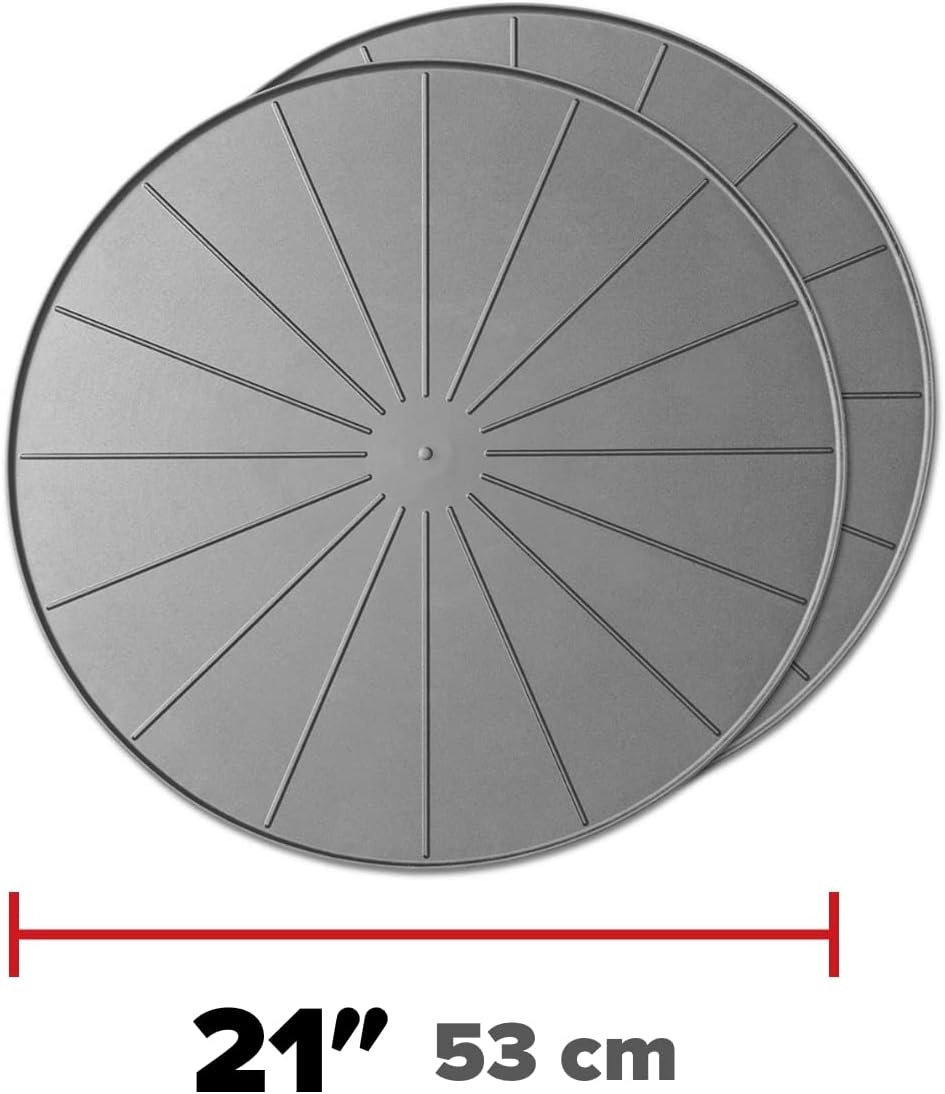 image:imageWeatherTech 21 Project MatsCoasters Contain Projects and Their Messes 8A21CST2PKTN Tan 2PackGrey