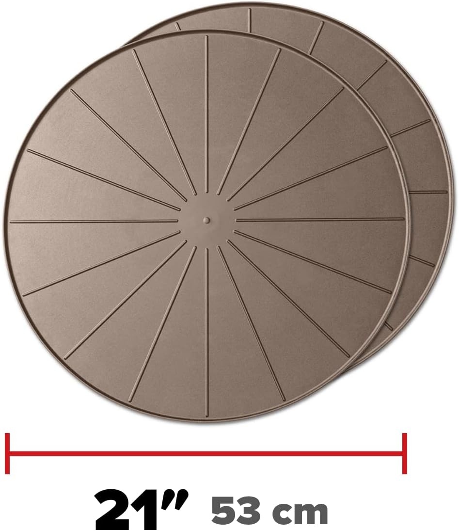 image:imageWeatherTech 21 Project MatsCoasters Contain Projects and Their Messes 8A21CST2PKTN Tan 2PackTan
