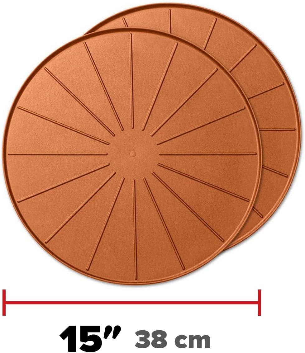 image:imageWeatherTech 21 Project MatsCoasters Contain Projects and Their Messes 8A21CST2PKTN Tan 2PackTerra Cotta