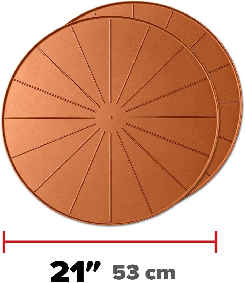 image:imageWeatherTech 21 Project MatsCoasters Contain Projects and Their Messes 8A21CST2PKTN Tan 2PackTerra Cotta