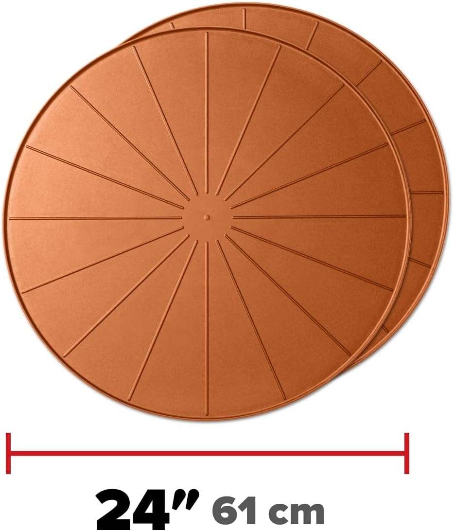 image:imageWeatherTech 21 Project MatsCoasters Contain Projects and Their Messes 8A21CST2PKTN Tan 2PackTerra Cotta