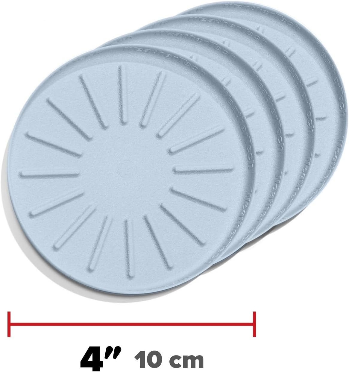 image:imageWeatherTech 8 Coasters for Home Surfaces AntiSkid NoSlip knibs Set of 4 Black 8A8CSTBKBlue