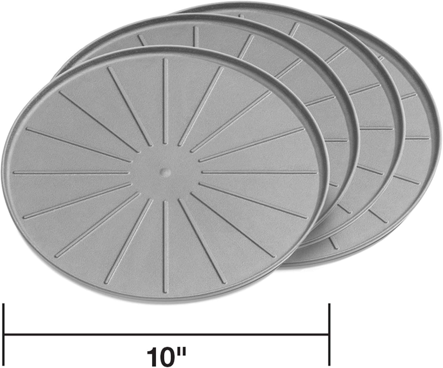image:imageWeatherTech 8 Coasters for Home Surfaces AntiSkid NoSlip knibs Set of 4 Black 8A8CSTBKGray