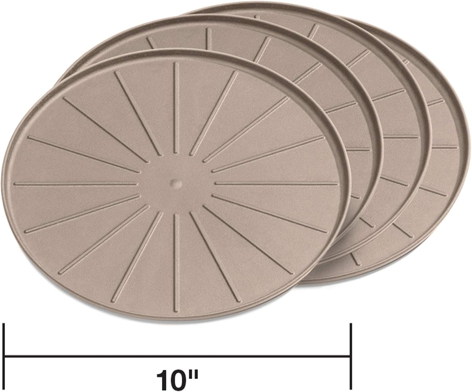 image:imageWeatherTech 8 Coasters for Home Surfaces AntiSkid NoSlip knibs Set of 4 Black 8A8CSTBKTan
