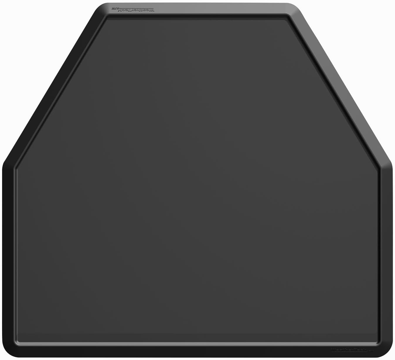 image:imageWeatherTech AllPurpose Mat MultiUse Mat for Everyday Living 44 x 48 Rectangle Black APM4448BBlack