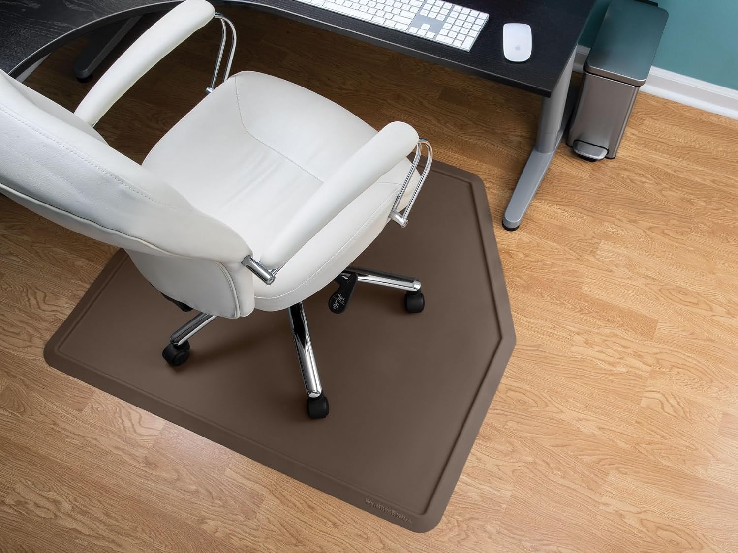 image:imageWeatherTech AllPurpose Mat MultiUse Mat for Everyday Living 44 x 48 Rectangle Black APM4448BBrown