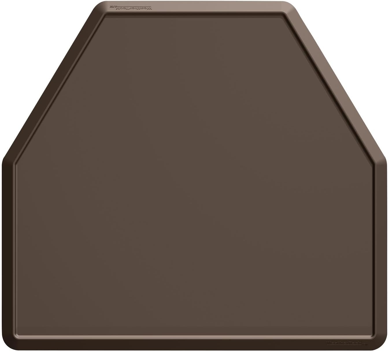 image:imageWeatherTech AllPurpose Mat MultiUse Mat for Everyday Living 44 x 48 Rectangle Black APM4448BBrown