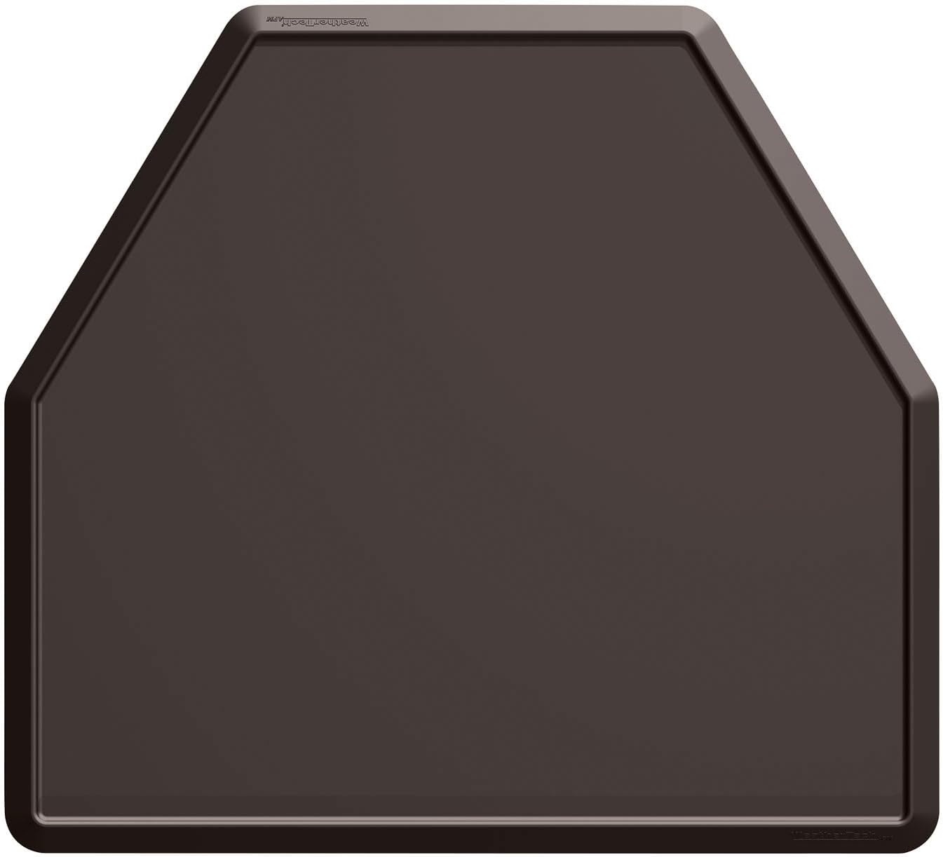image:imageWeatherTech AllPurpose Mat MultiUse Mat for Everyday Living 44 x 48 Rectangle Black APM4448BCocoa