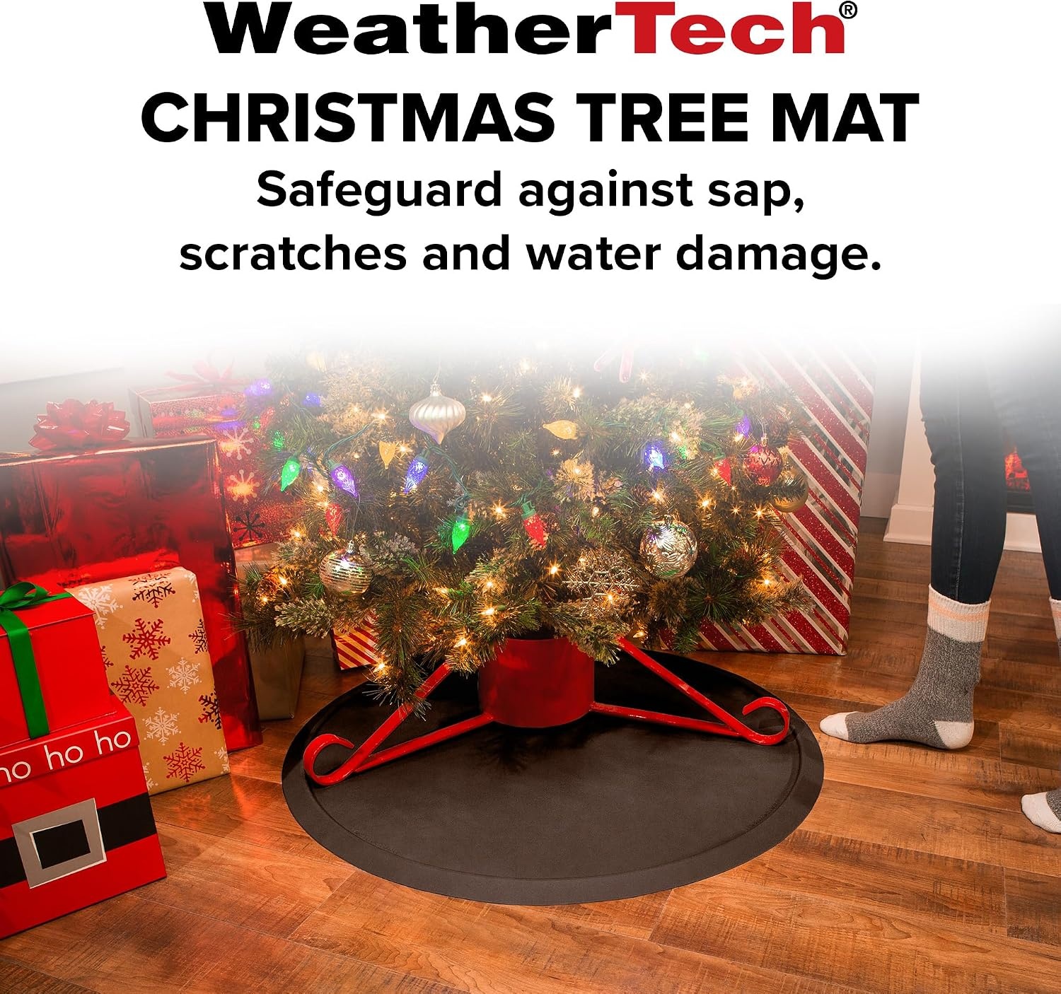image:imageWeatherTech AllPurpose Mat MultiUse Mat for Everyday Living 44 x 48 Rectangle Black APM4448BCocoa