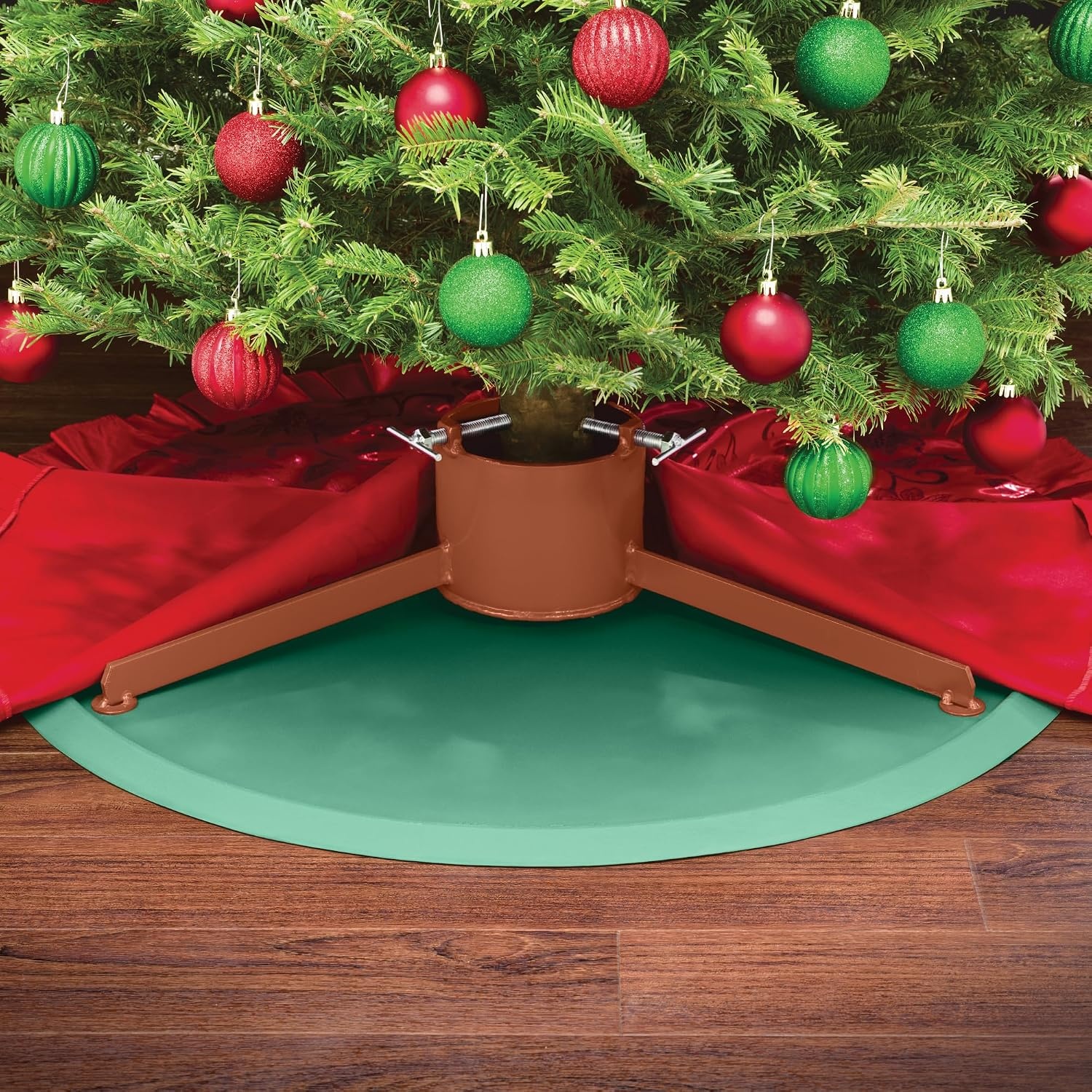 image:imageWeatherTech AllPurpose Mat MultiUse Mat for Everyday Living 44 x 48 Rectangle Black APM4448BGreen
