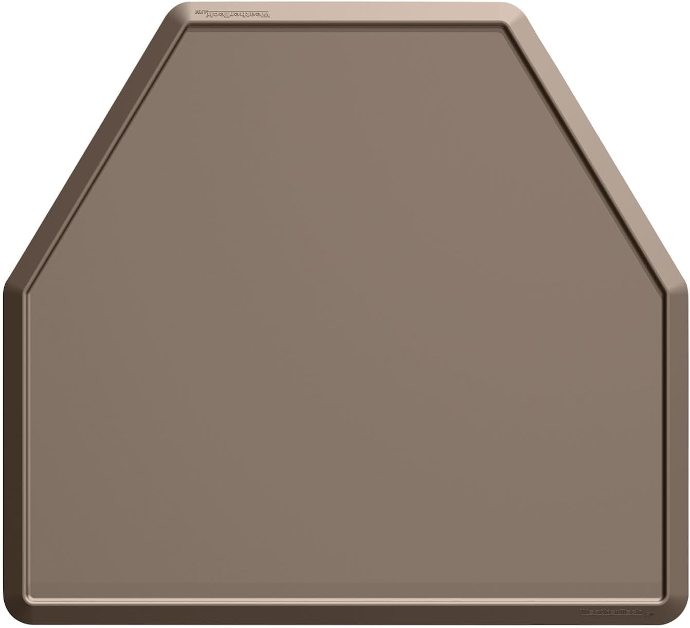 image:imageWeatherTech AllPurpose Mat MultiUse Mat for Everyday Living 44 x 48 Rectangle Black APM4448BTan