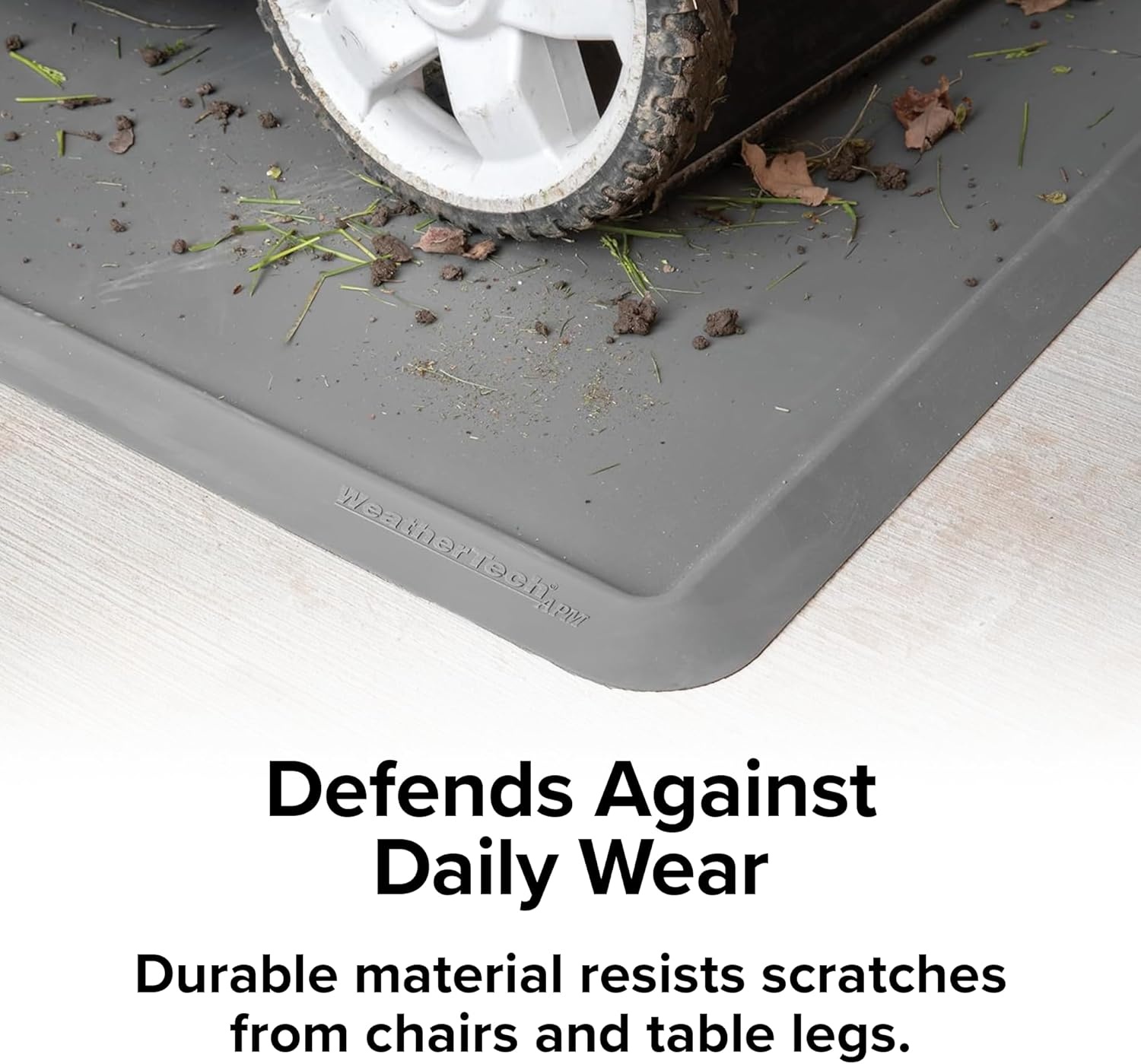 image:imageWeatherTech AllPurpose Mat MultiUse Mat for Everyday Living 44 x 48 Rectangle Black APM4448BTan