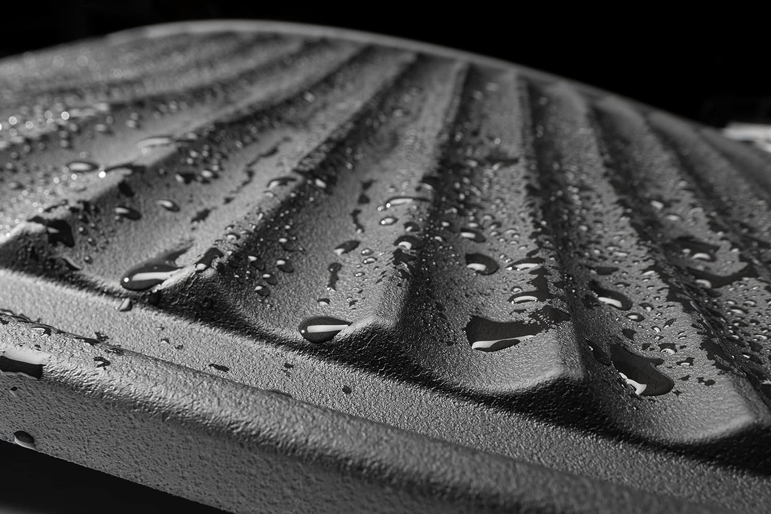 image:imageWeatherTech BootTray 16x36 Grey Durable Mat for Dirty Boots and ShoesBlack