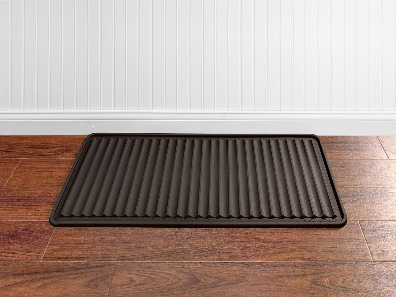 image:imageWeatherTech BootTray 16x36 Grey Durable Mat for Dirty Boots and ShoesCocoa