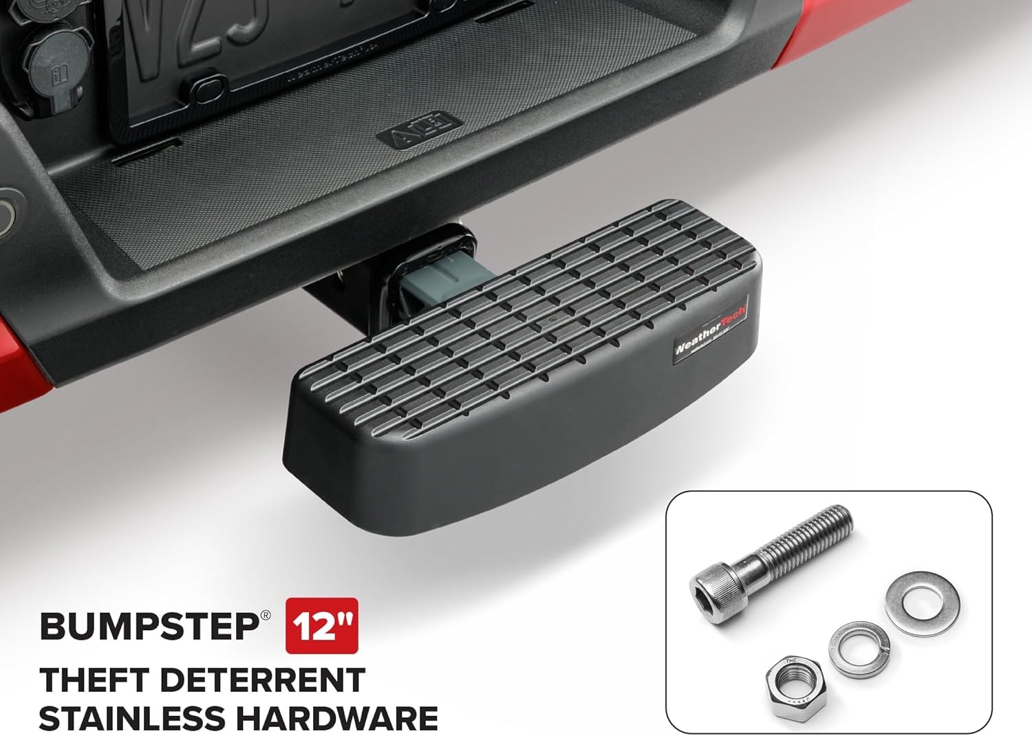 image:imageWeatherTech BumpStep XL with Standard Plated HardwareBumpStep 12