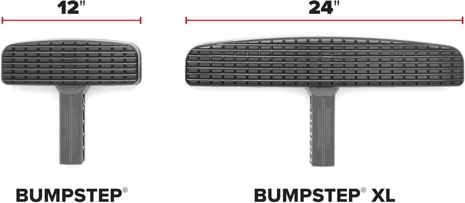 image:imageWeatherTech BumpStep XL with Standard Plated HardwareBumpStep 12