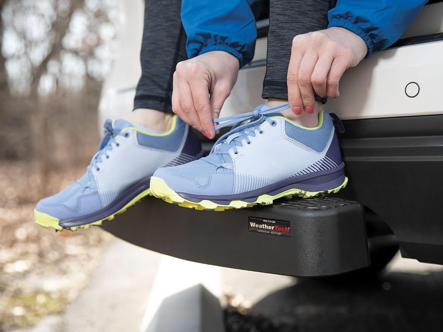 image:imageWeatherTech BumpStep XL with Standard Plated HardwareBumpStep 12