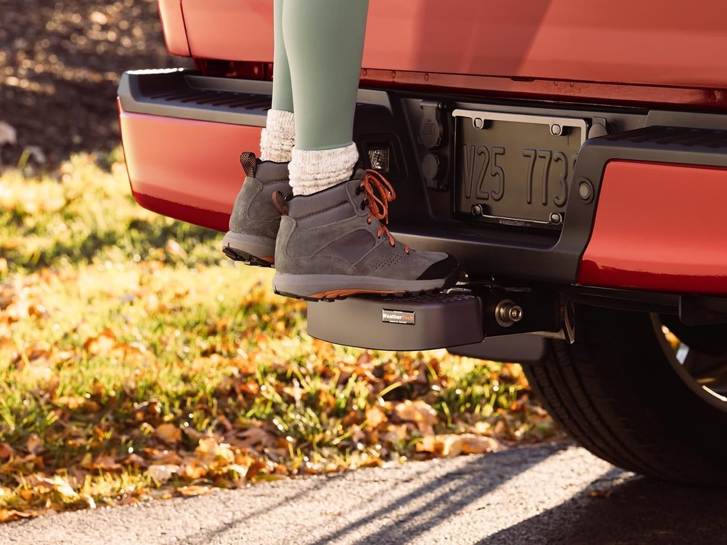 image:imageWeatherTech BumpStep XL with Standard Plated HardwareBumpStep 12