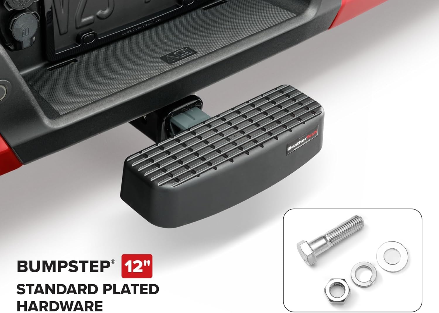 image:imageWeatherTech BumpStep XL with Standard Plated HardwareBumpStep 12