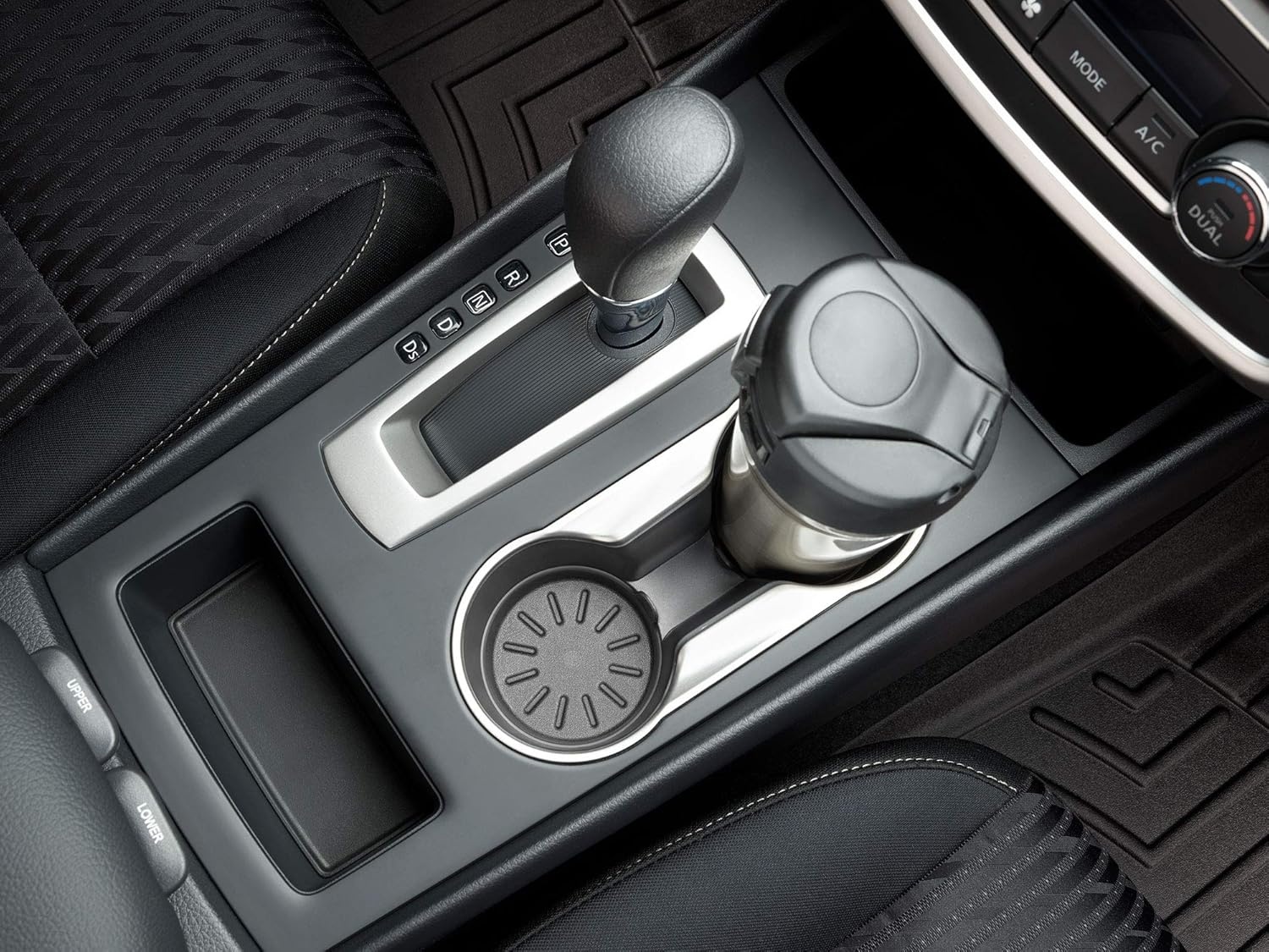 image:imageWeatherTech CarCoasters Removable Coasters for Cup Holders 4 Pack