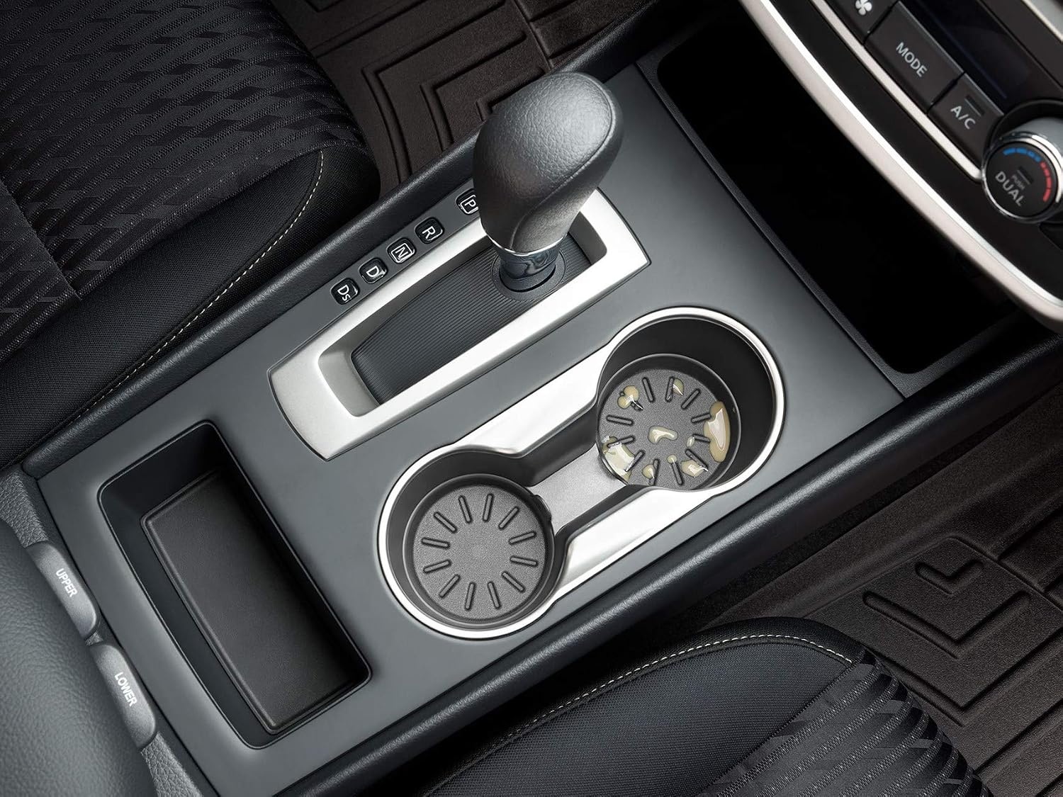 image:imageWeatherTech CarCoasters Removable Coasters for Cup Holders 4 Pack