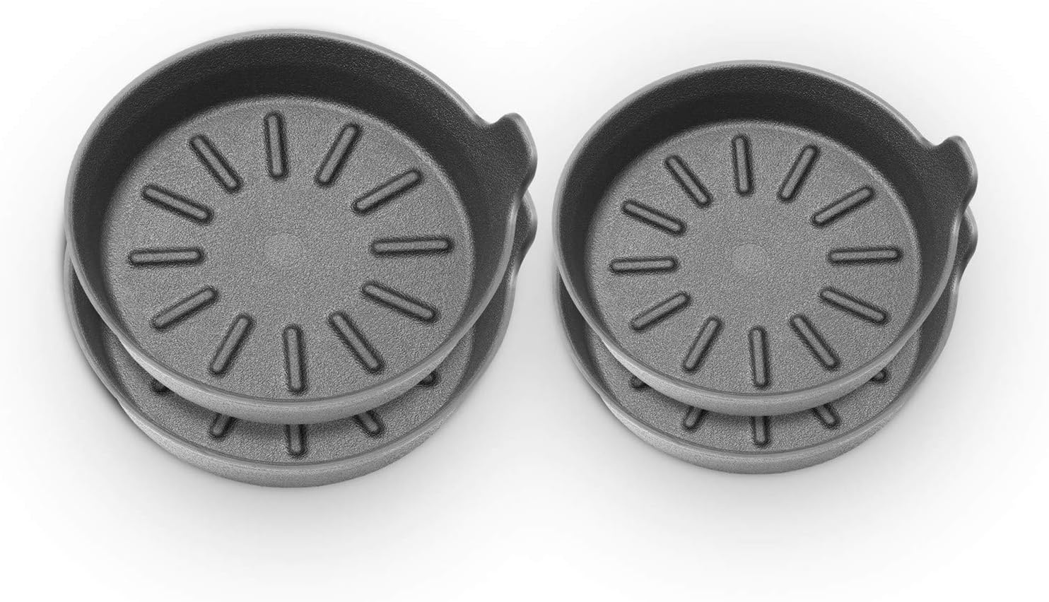image:imageWeatherTech CarCoasters Removable Coasters for Cup Holders 4 Pack