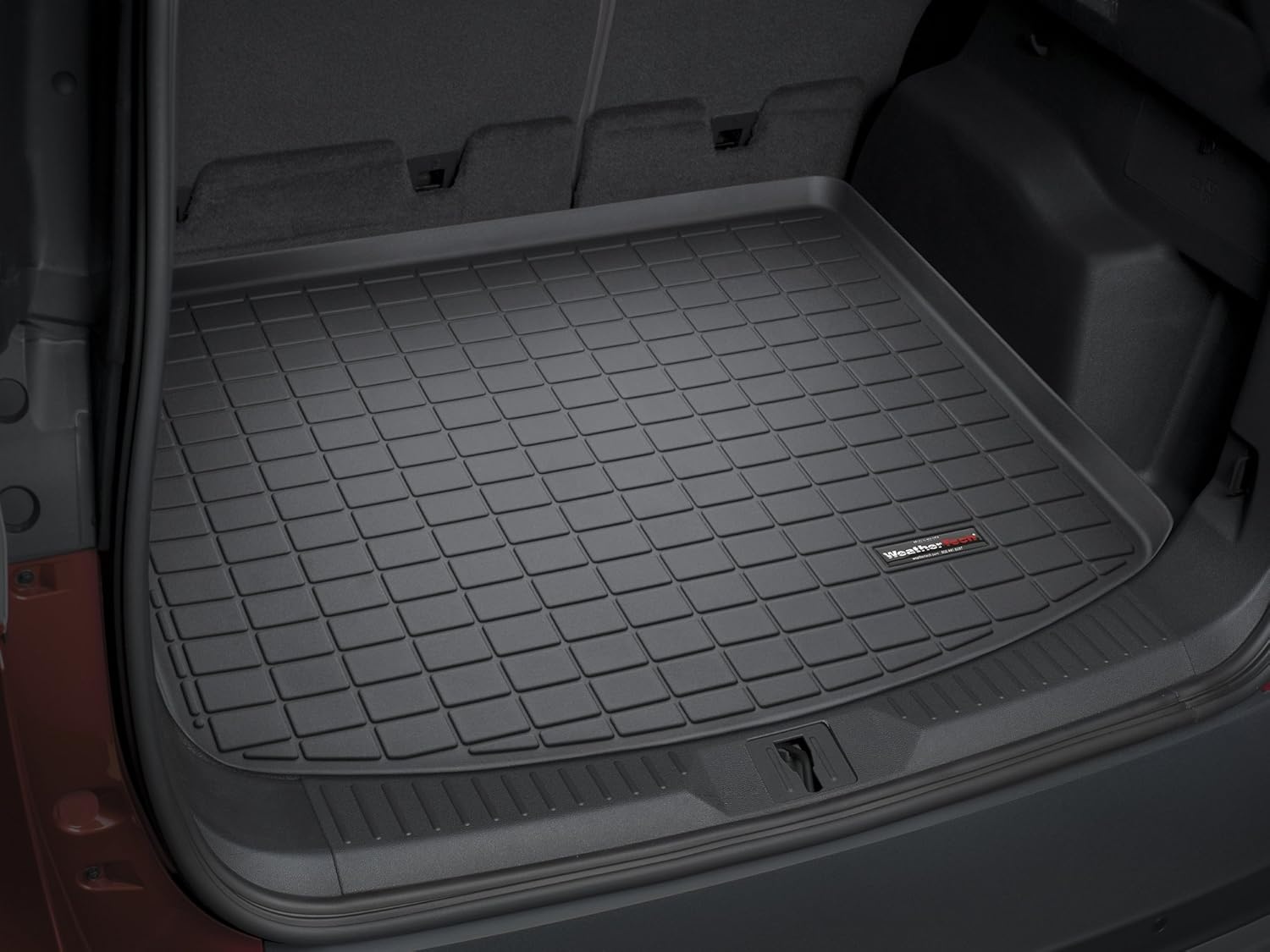 image:imageWeatherTech Cargo Trunk Liner for Ford Escape Hybrid Escape Escape Plugin Hybrid Behind 2nd Row 401323 BlackBlack