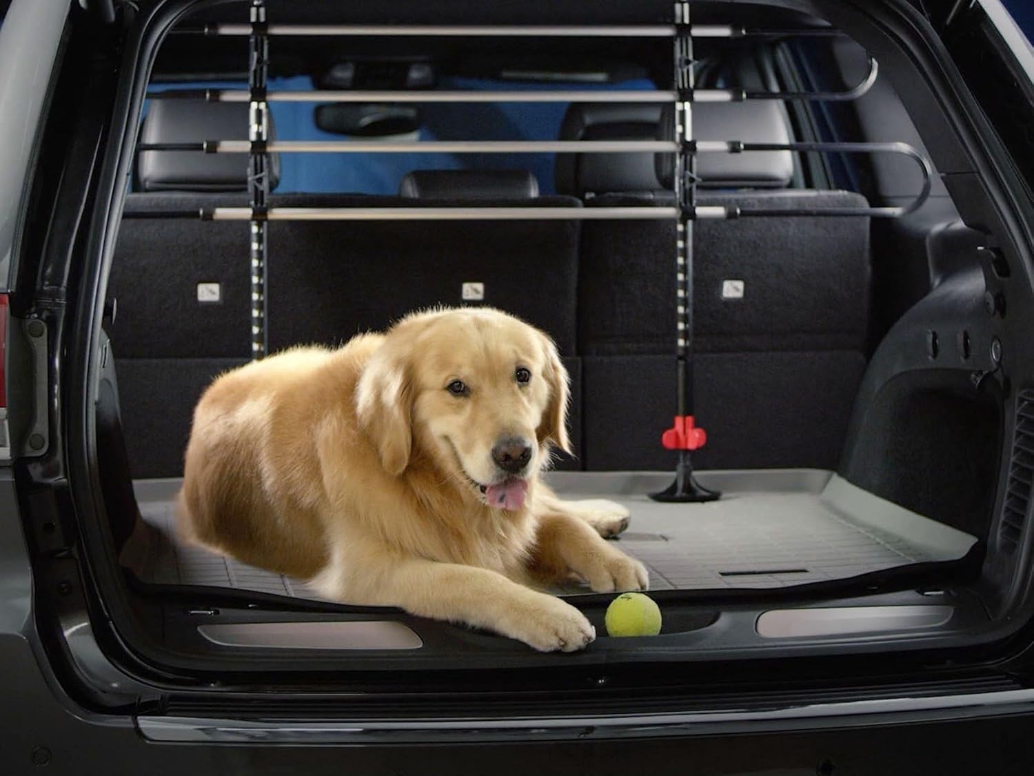 image:imageWeatherTech Cargo Trunk Liner for Ford Escape Hybrid Escape Escape Plugin Hybrid Behind 2nd Row 401323 BlackBlack