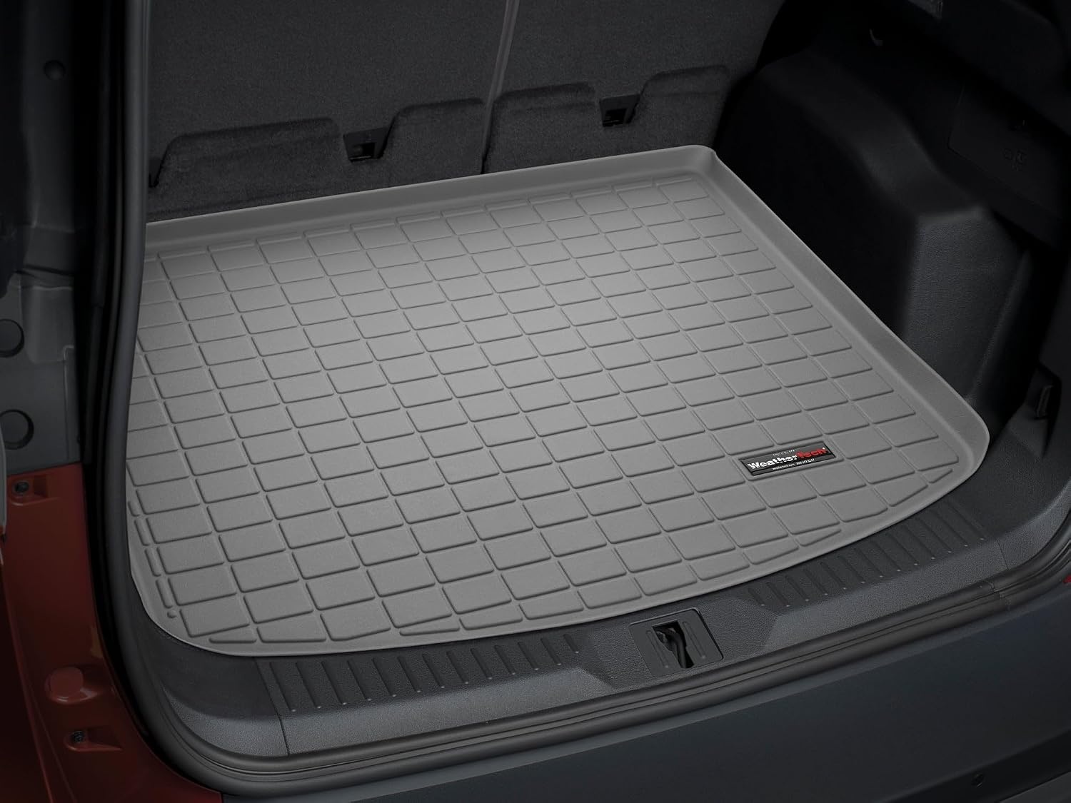 image:imageWeatherTech Cargo Trunk Liner for Ford Escape Hybrid Escape Escape Plugin Hybrid Behind 2nd Row 401323 BlackGrey