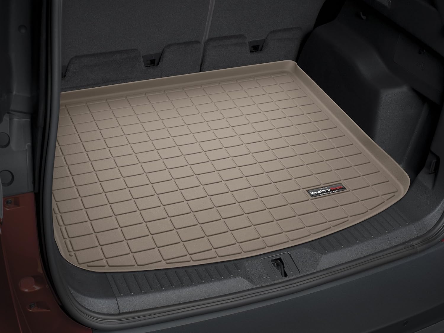 image:imageWeatherTech Cargo Trunk Liner for Ford Escape Hybrid Escape Escape Plugin Hybrid Behind 2nd Row 401323 BlackTan