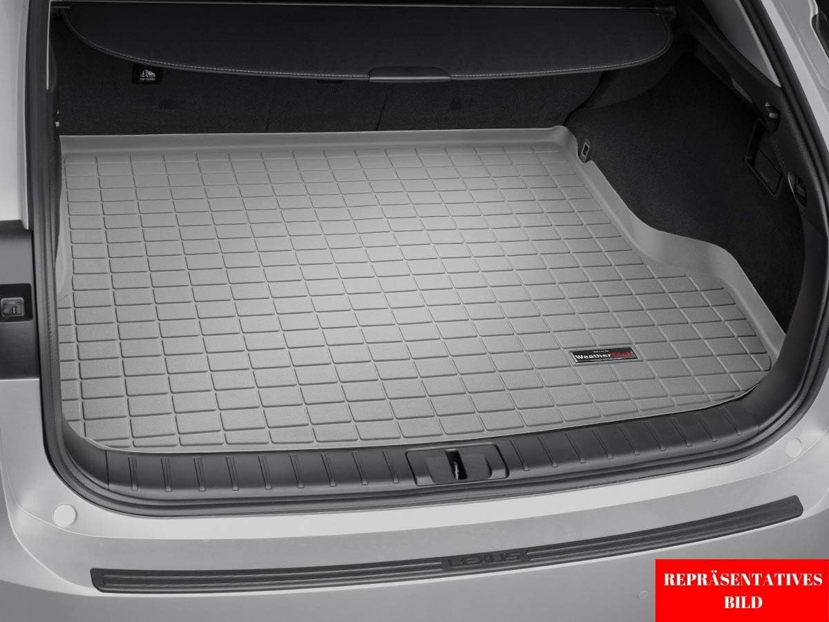 image:imageWeatherTech Cargo Trunk Liner for Toyota RAV4 Hybrid RAV4 Behind 2nd Row 401246 BlackGrey