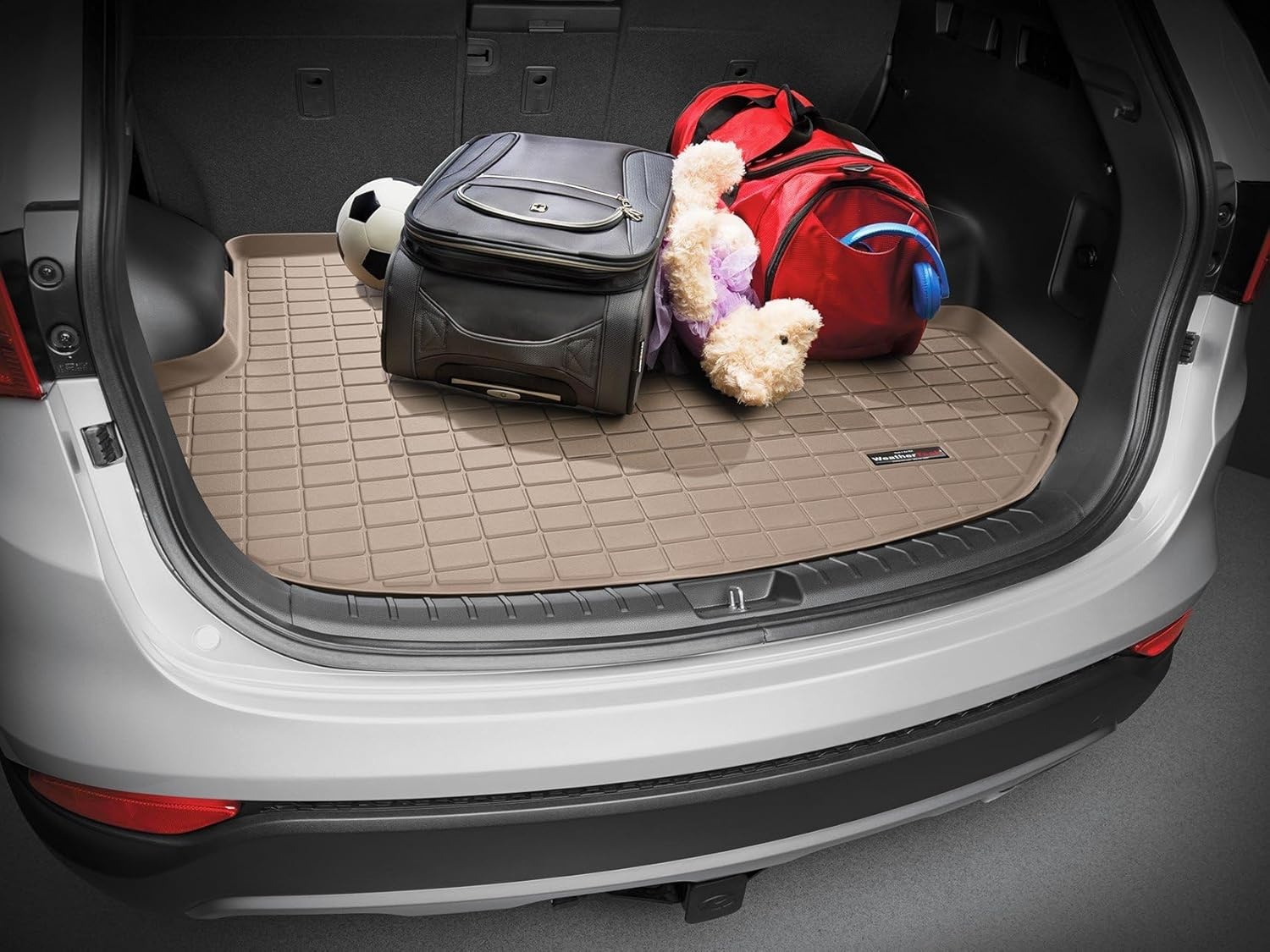 image:imageWeatherTech Cargo Trunk Liner for Toyota RAV4 Hybrid RAV4 Behind 2nd Row 401246 BlackGrey