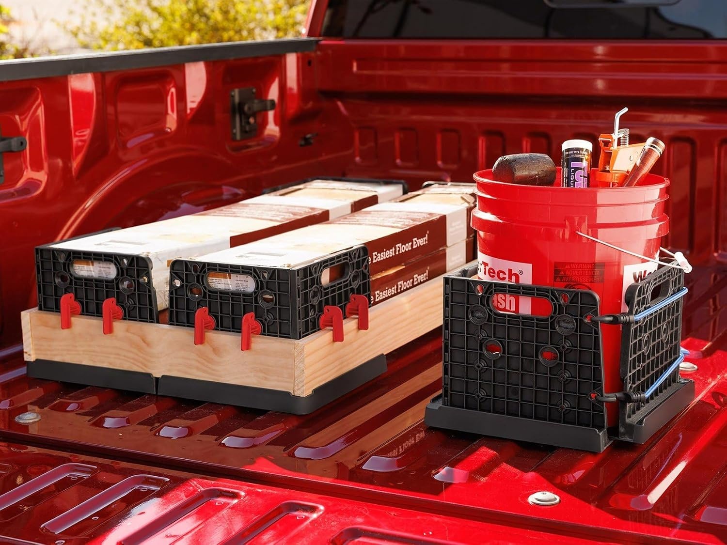 image:imageWeatherTech CargoTech Pro Cargo Containment System 4pc Set2pc