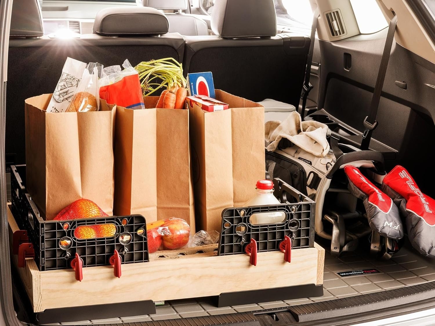 image:imageWeatherTech CargoTech Pro Cargo Containment System 4pc Set4pc
