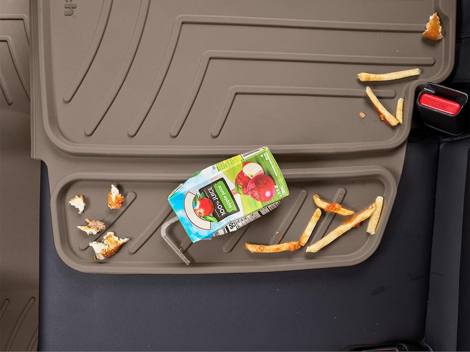 image:imageWeatherTech Child Car Seat Protector BlackCocoa
