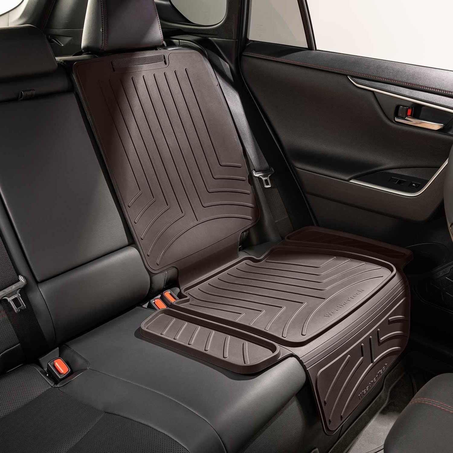 image:imageWeatherTech Child Car Seat Protector BlackCocoa
