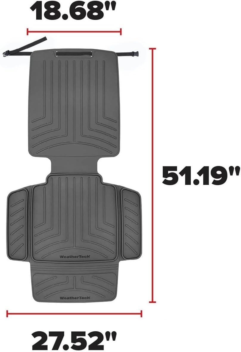 image:imageWeatherTech Child Car Seat Protector BlackCocoa