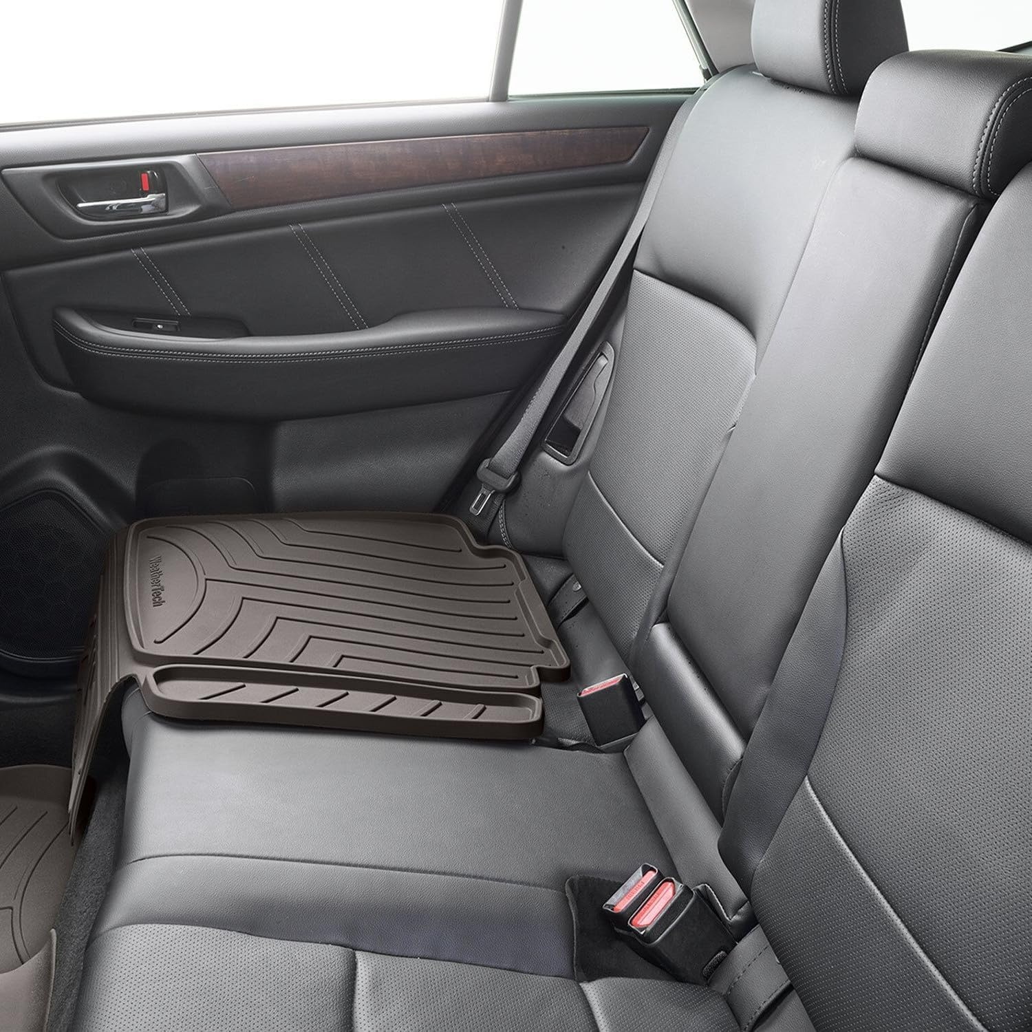 image:imageWeatherTech Child Car Seat Protector BlackCocoa