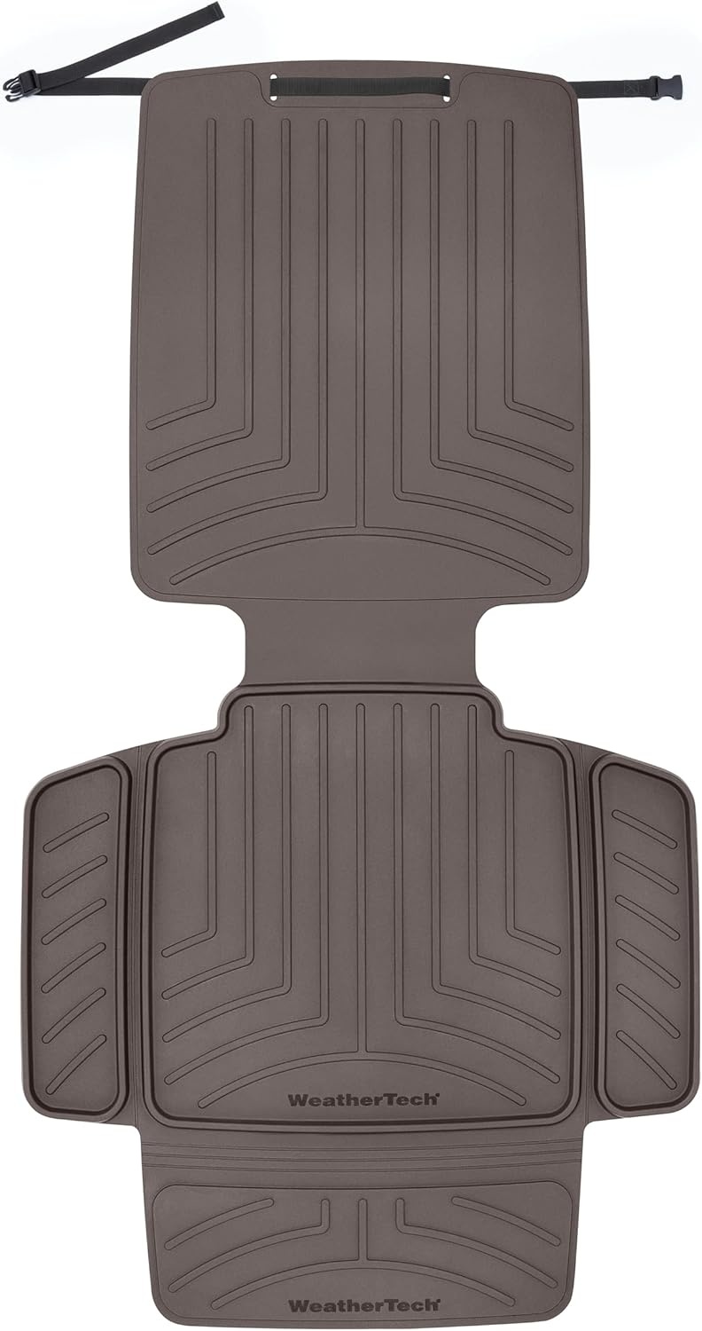 image:imageWeatherTech Child Car Seat Protector BlackCocoa