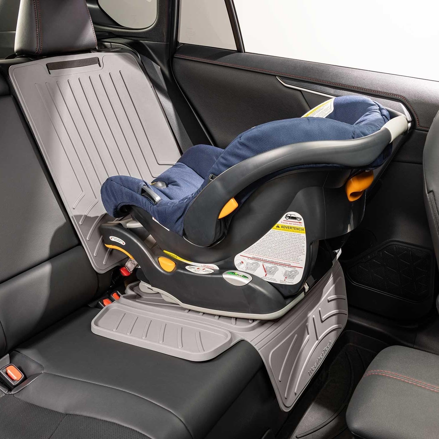image:imageWeatherTech Child Car Seat Protector BlackGrey