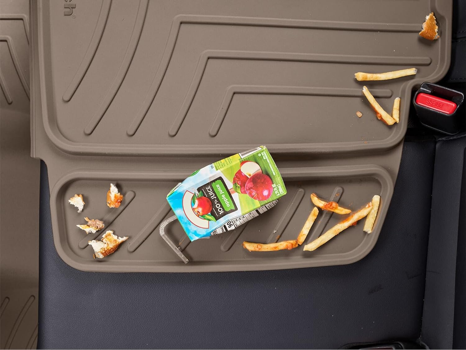 image:imageWeatherTech Child Car Seat Protector BlackGrey