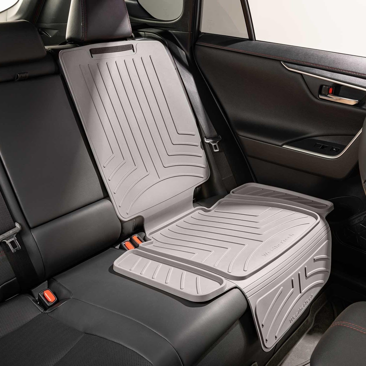 image:imageWeatherTech Child Car Seat Protector BlackGrey