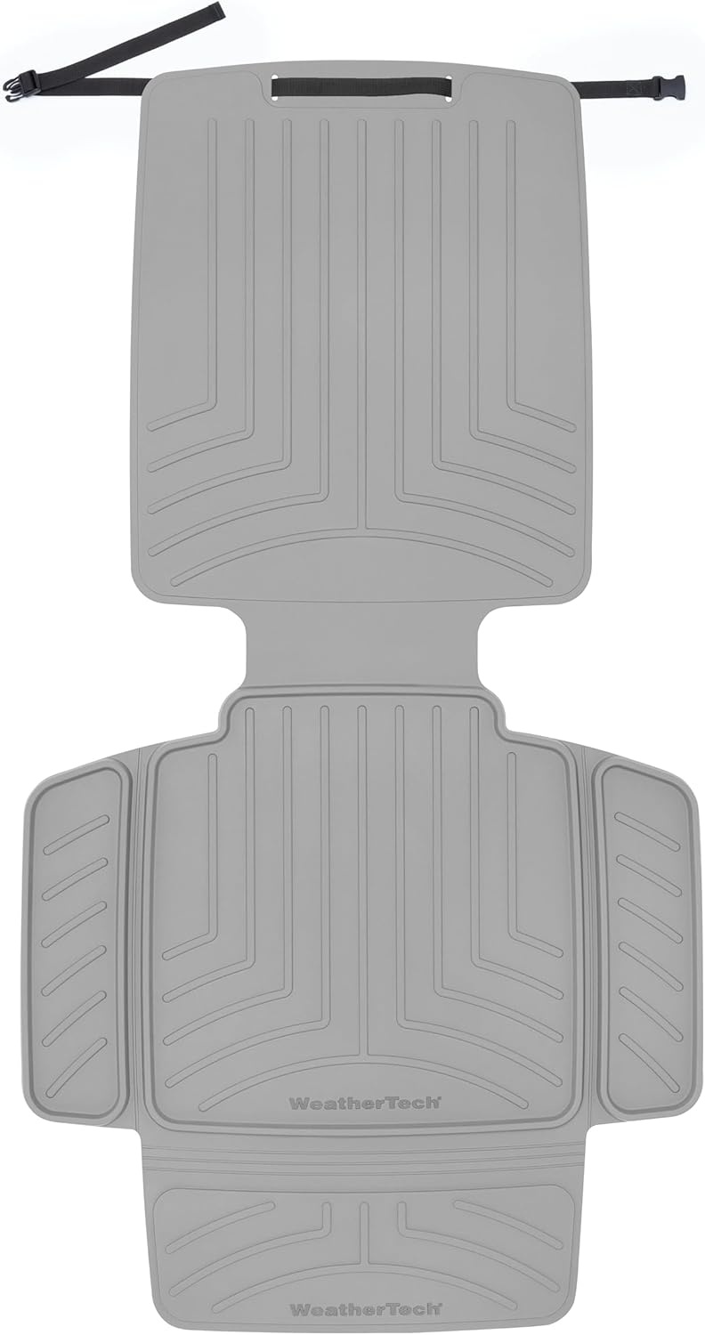 image:imageWeatherTech Child Car Seat Protector BlackGrey