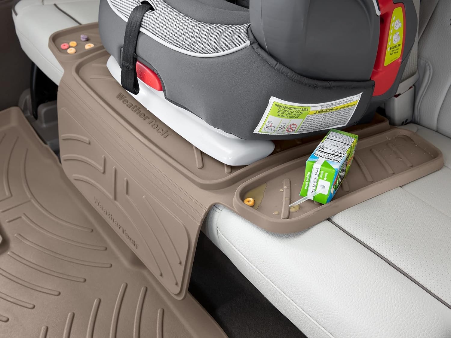 image:imageWeatherTech Child Car Seat Protector BlackGrey