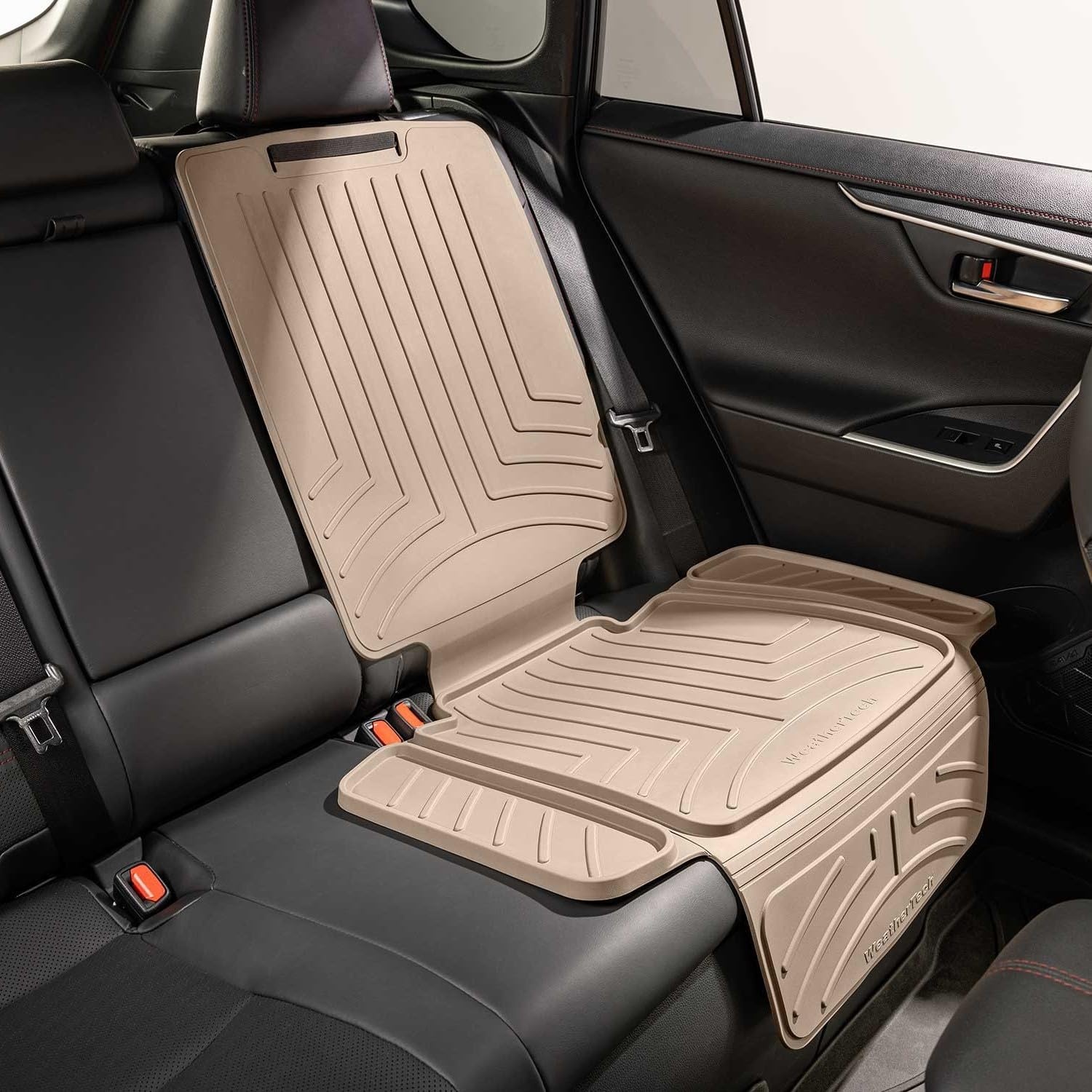 image:imageWeatherTech Child Car Seat Protector BlackTan