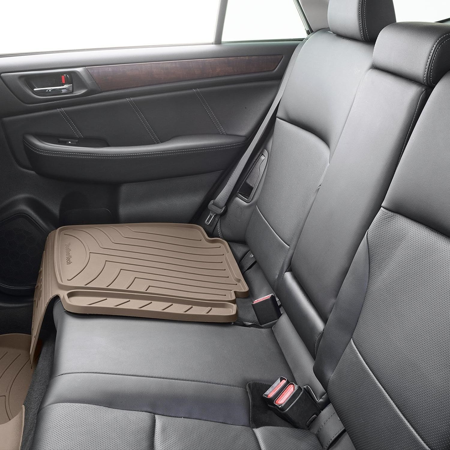 image:imageWeatherTech Child Car Seat Protector BlackTan