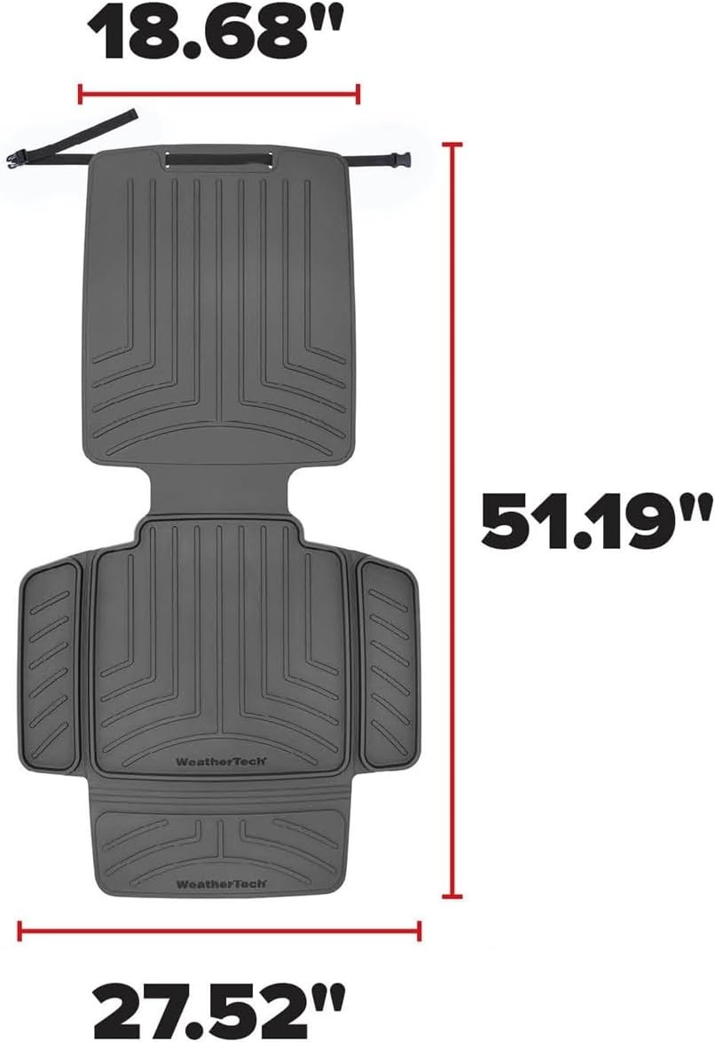 image:imageWeatherTech Child Car Seat Protector BlackTan