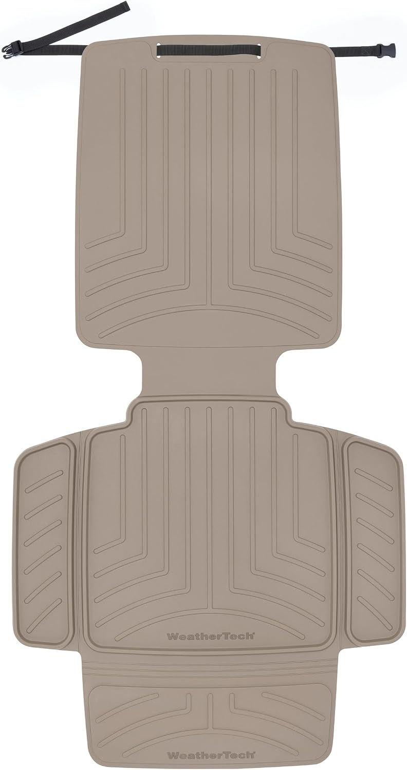 image:imageWeatherTech Child Car Seat Protector BlackTan