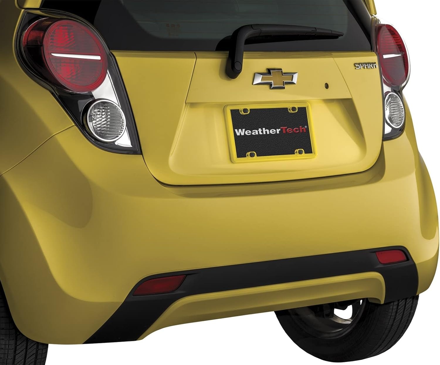 image:imageWeatherTech ClearCover Clear Acrylic Lens Cover Durable Frame that Protects License Plates BlackPurple