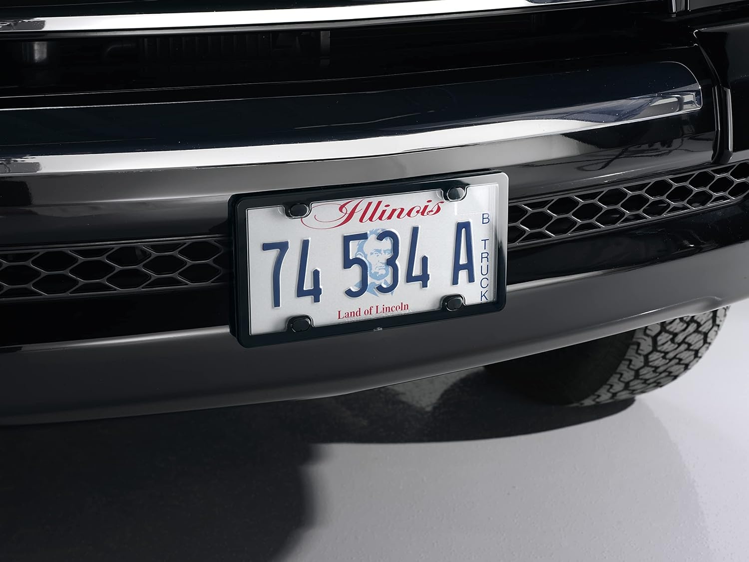 image:imageWeatherTech ClearCover Clear Acrylic Lens Cover Durable Frame that Protects License Plates BlackPurple